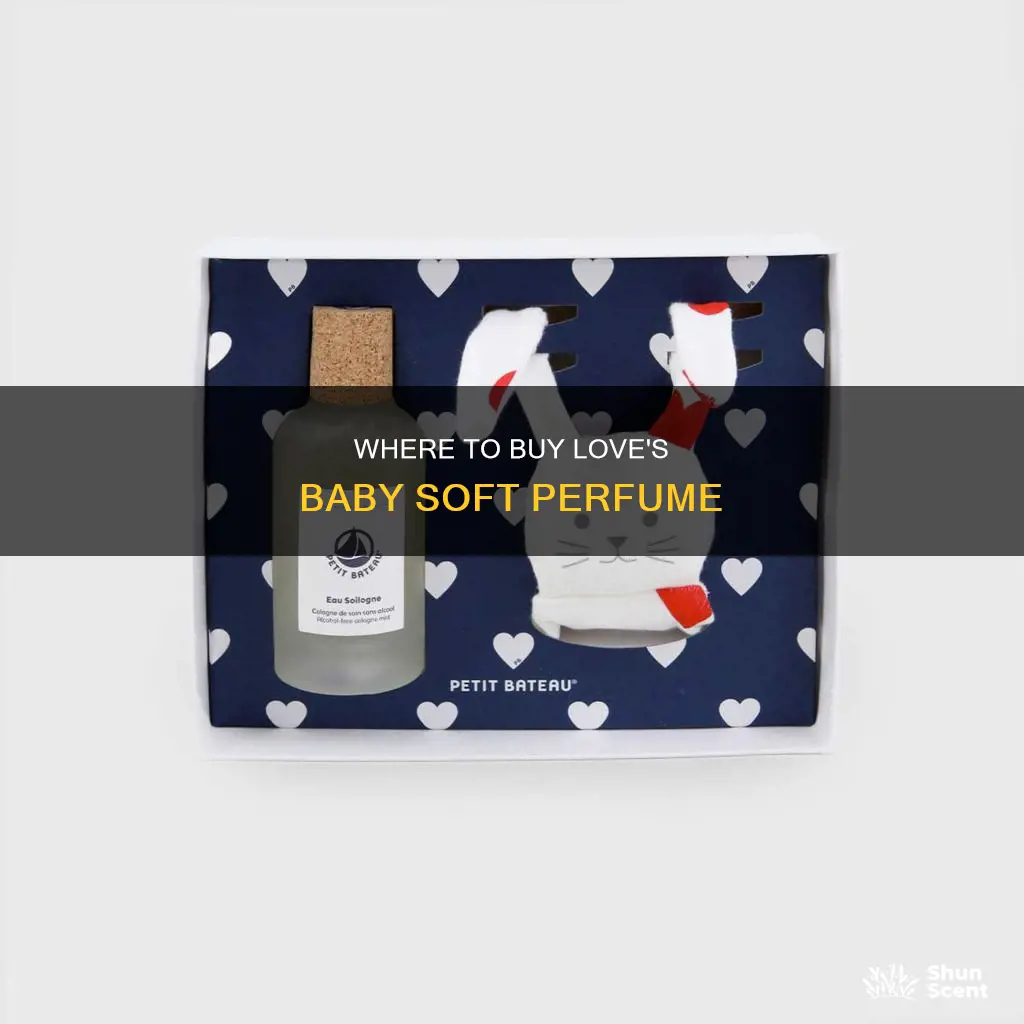 does walgreens sell loves baby soft perfume
