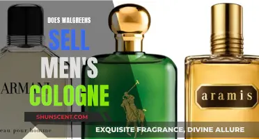 Where to Buy Men's Cologne: Walgreens' Offerings