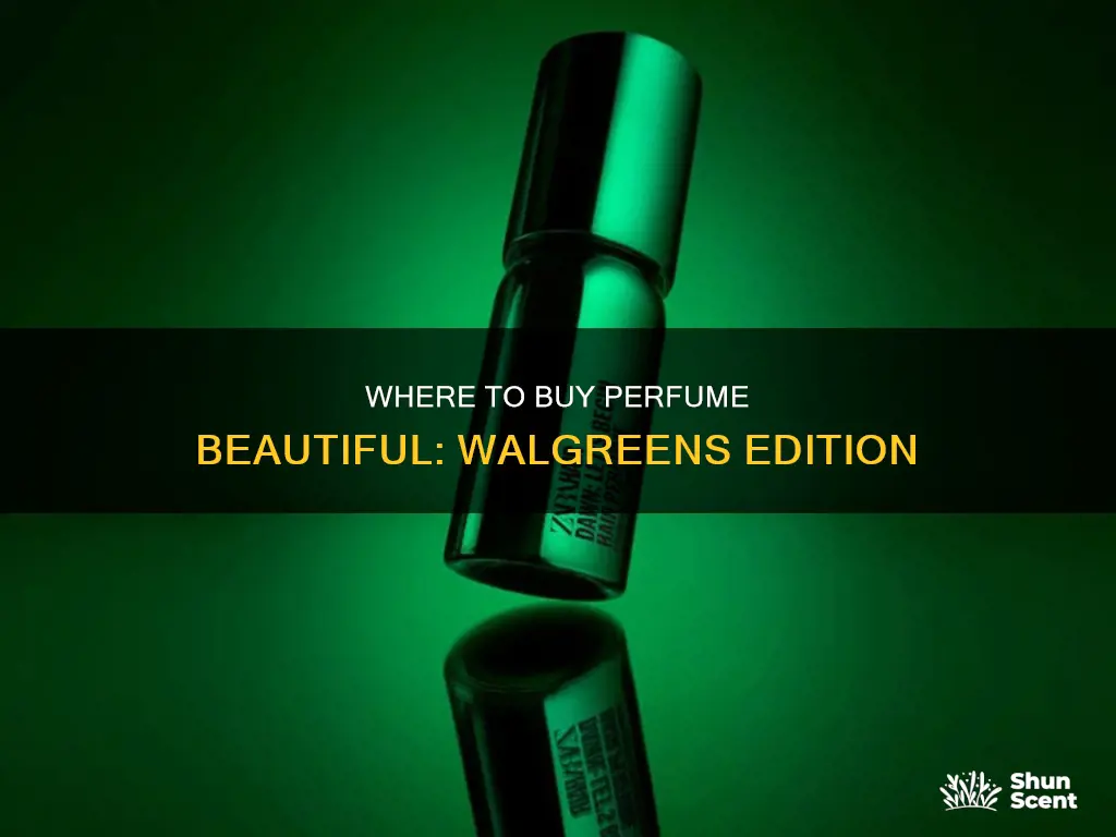 does walgreens sell perfume beautiful