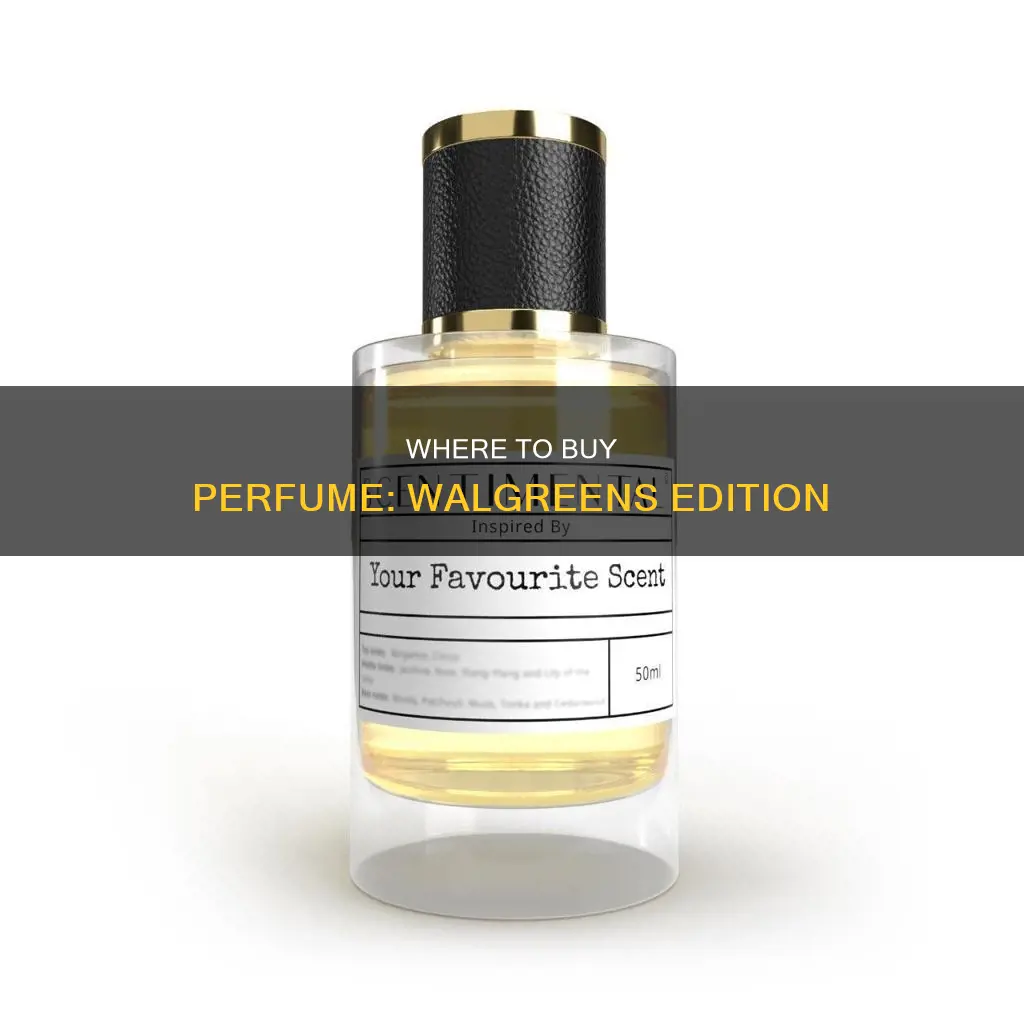 does walgreens sell perfume