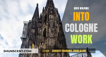 Walking in Clouds of Cologne: Does It Work?