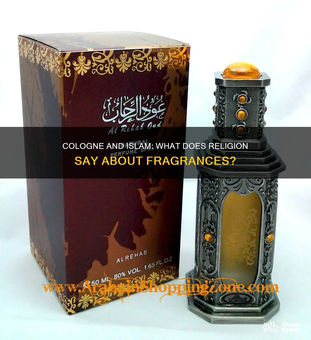 does wearing cologne perfume permissible in islam