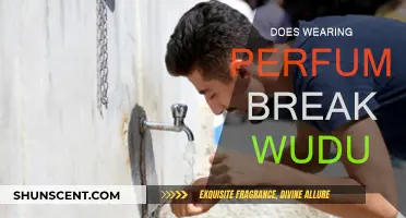 The Fragrance Question: Does Perfume Break Wudu?