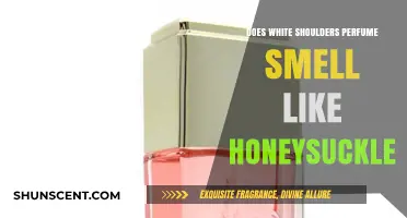 White Shoulders Perfume: Honeysuckle Scent?
