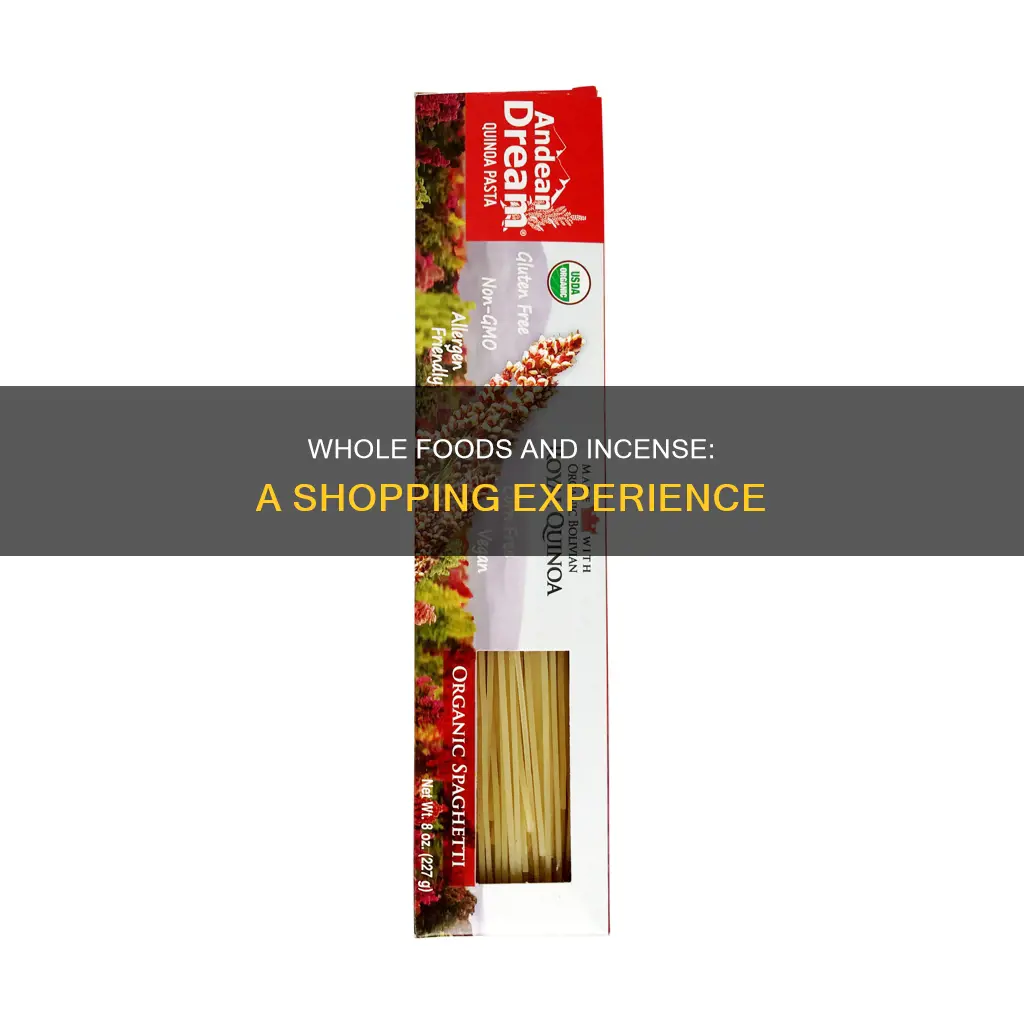 does whole foods have incense