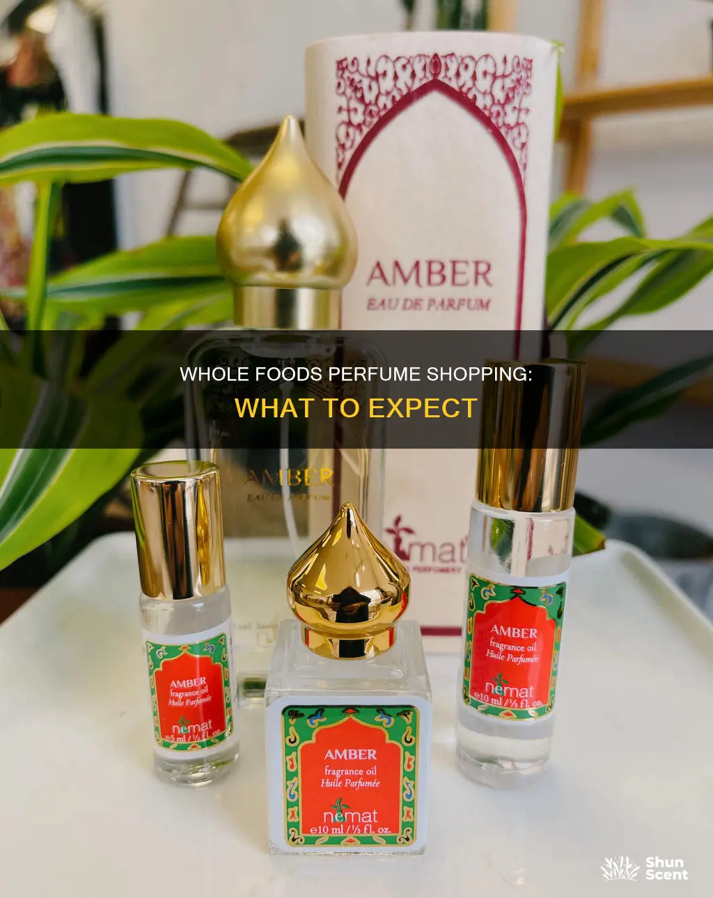 does wholefoods carry perfumes