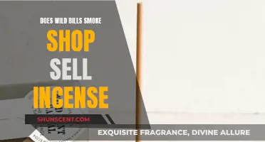 Wild Bill's Smoke Shop: Incense and More