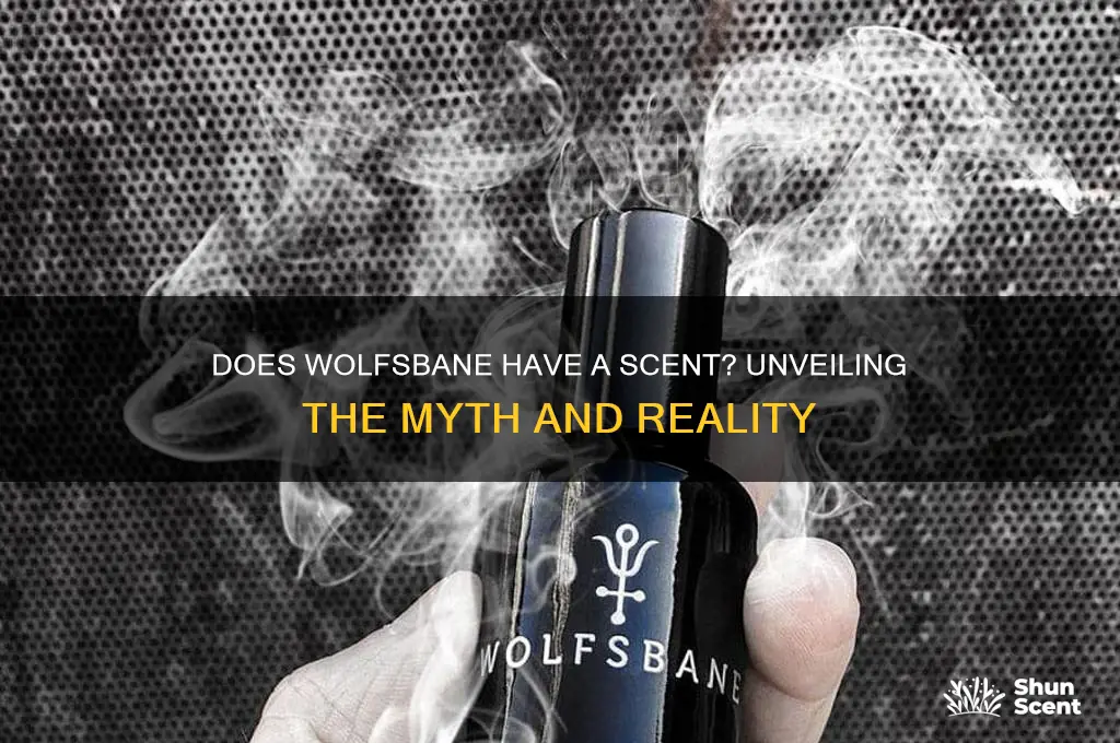 does wolfsbane have a scent
