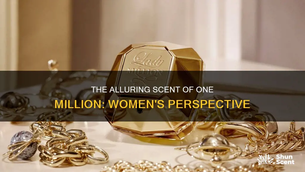 does women like one million perfume