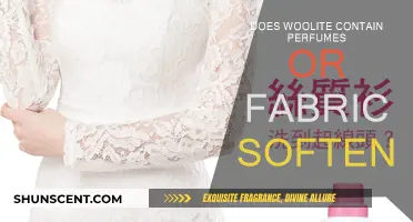 Woolite's Secret Ingredients: Perfumes and Fabric Softeners?