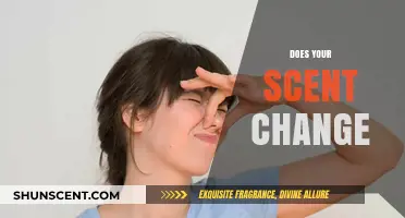 How Your Body Chemistry Alters Your Scent Over Time