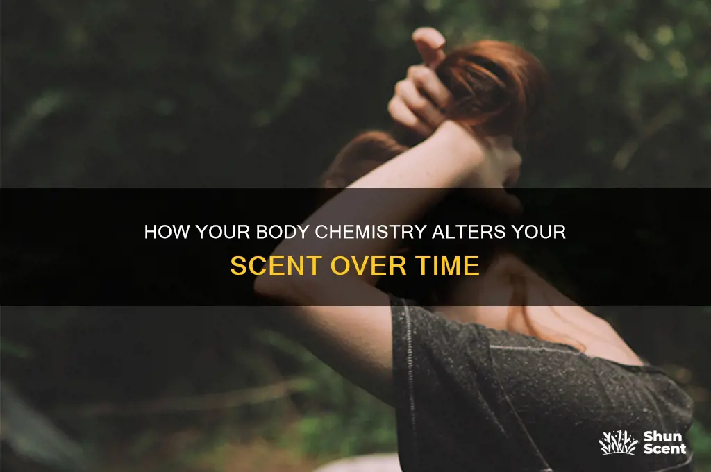 does your scent change
