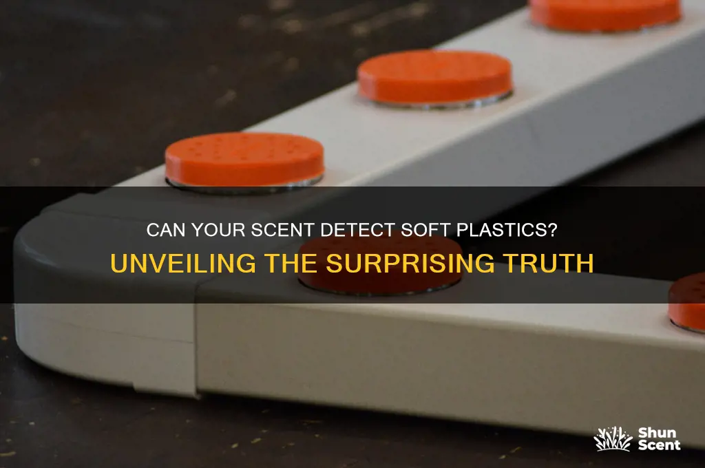 does your scent pick up on soft plastics