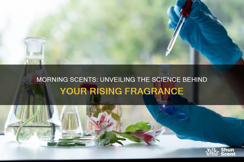 does your scent rise in the morning