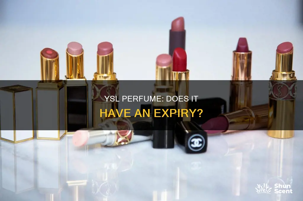 does ysl perfume expire