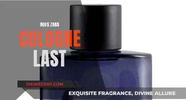 The Longevity of Zara's Cologne: Does It Last?