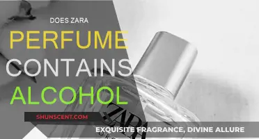 Zara Perfume: Alcohol-Free or Not?