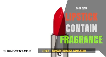 Unveiling Zuzu's Lipstick: Fragrance or Flavor?