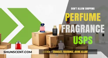 The Smell of Trouble: Why Shipping Perfumes via USPS is a Bad Idea