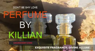 Love Don't Be Shy: Killian's Sensual Fragrance