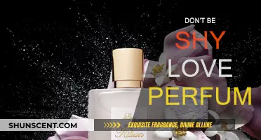 Love Scents: Overcome Shyness with Perfumes