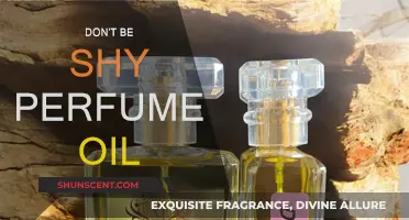A Scent to Boost Your Confidence: Don't Be Shy
