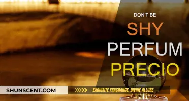 The Perfect Scent: Don't Be Shy Perfume Price