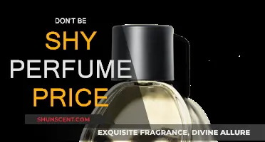 The Price of Don't be Shy Perfume: Is it Worth it?