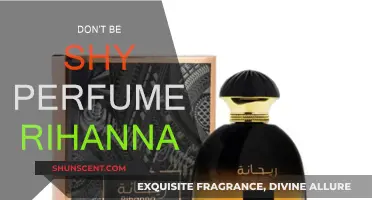 The Rihanna Effect: Don't Be Shy Perfume Launch