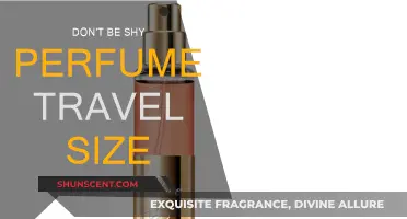Travel-Sized Scents: Don't Be Shy, Try It!