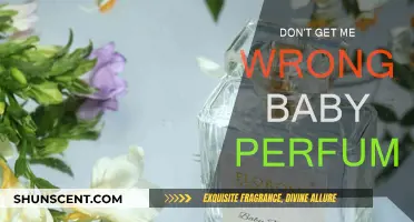 The Power of Scent: Don't Get Me Wrong, Baby