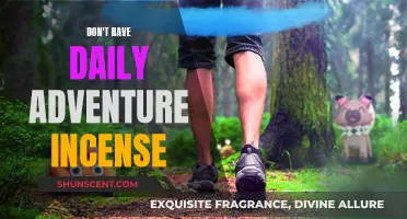 Adventure Incense: A Daily Luxury or Indulgence?