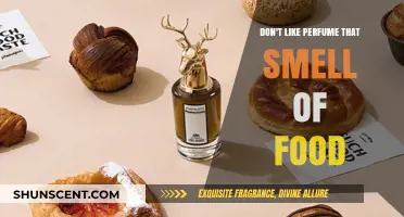 Perfumes: Why Food Scents Are a No-Go