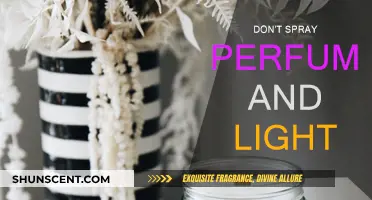The Fragrance and Flame: A Dangerous Mix