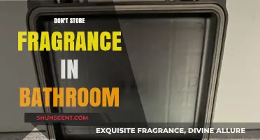 The Surprising Reason You Shouldn't Store Fragrance in Your Bathroom