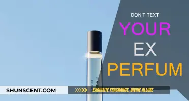 Texting Your Ex: Avoid the Perfume Pitfall
