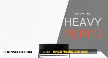 Perfumes: Avoid Heavy Scents, Here's Why