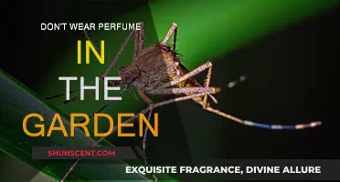Perfumes and Gardens: A Fragrant No-No