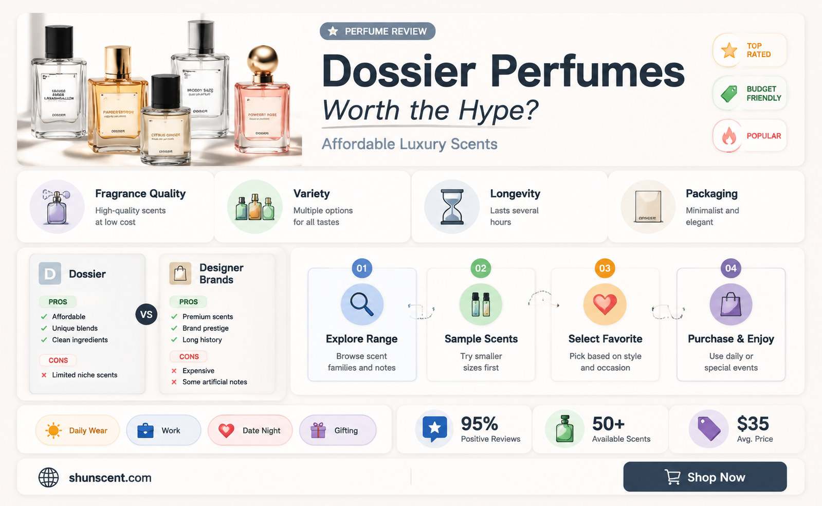 are dossier perfumes worth it