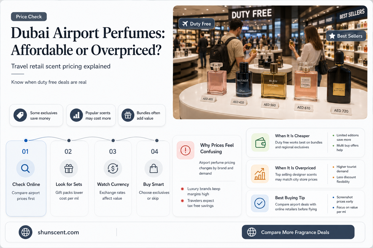 are perfumes in dubai airport expensive