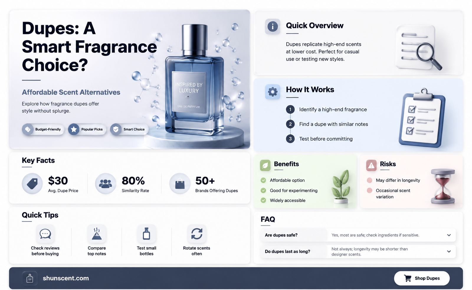 are dupe perfumes any good