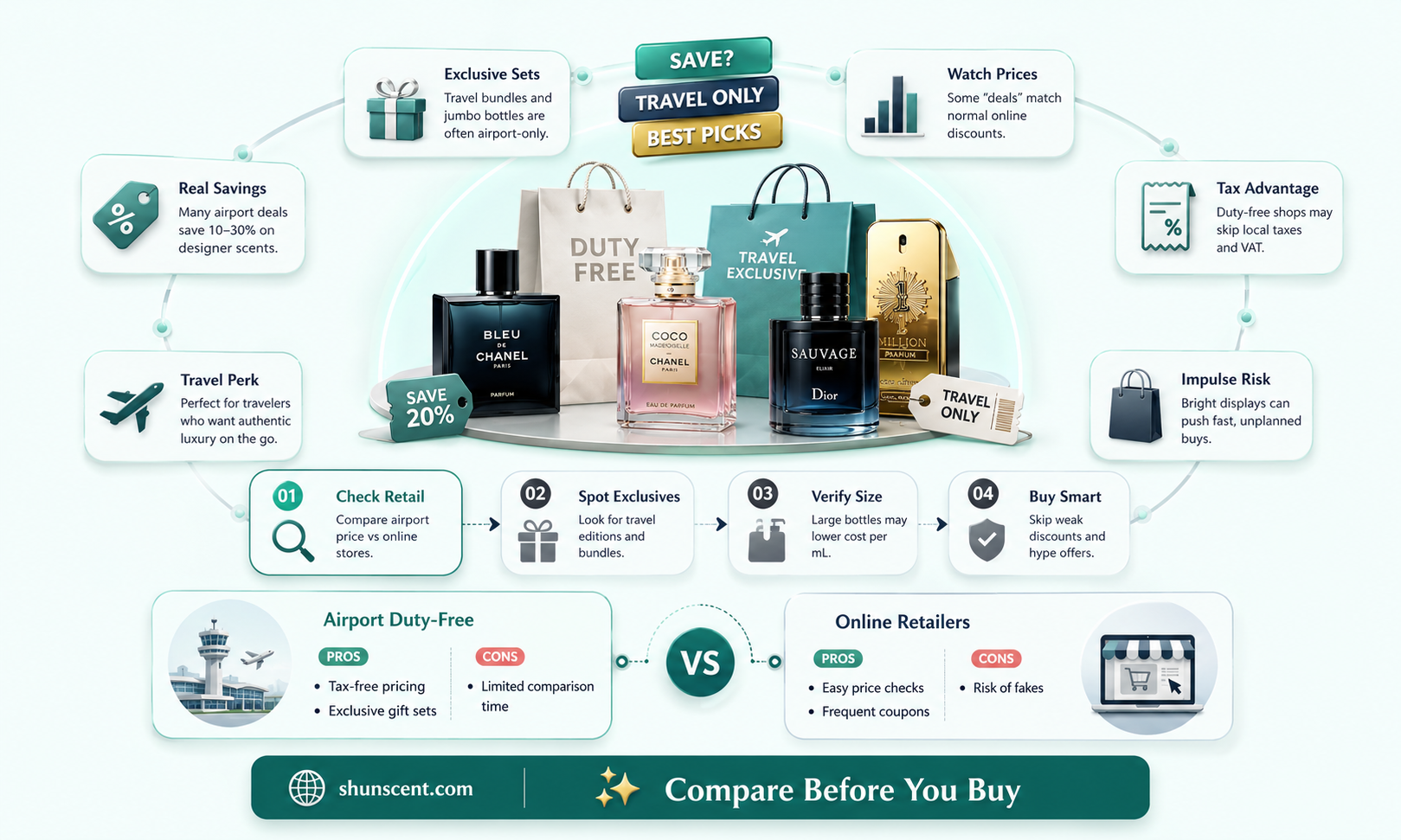 are fragrances cheaper in duty free