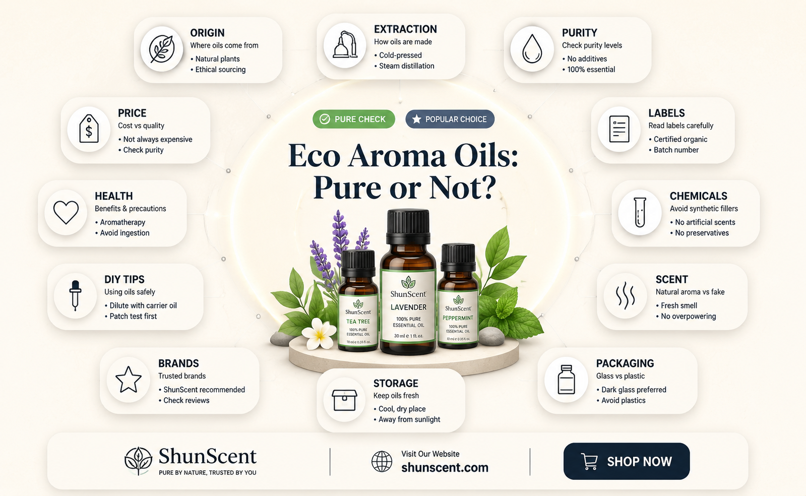 are eco aroma oils pure