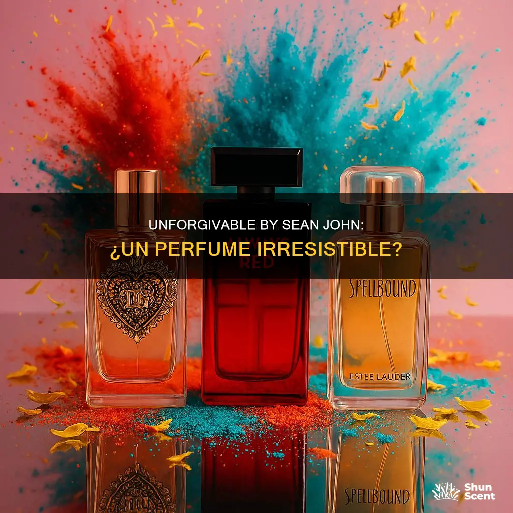 es bueno el perfume unforgivable by sean john