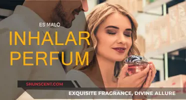 ¿Inhalar perfume? ¿Es seguro o peligroso?