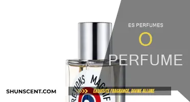 The Fragrance Debate: Es Perfumes or Perfumenes?