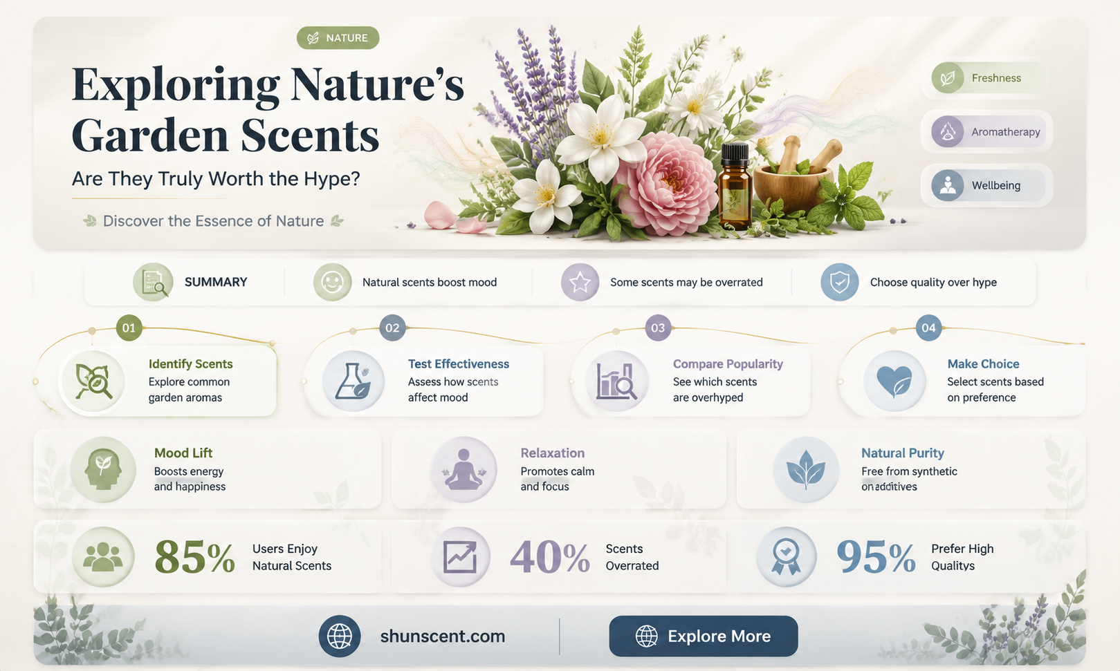 are nature