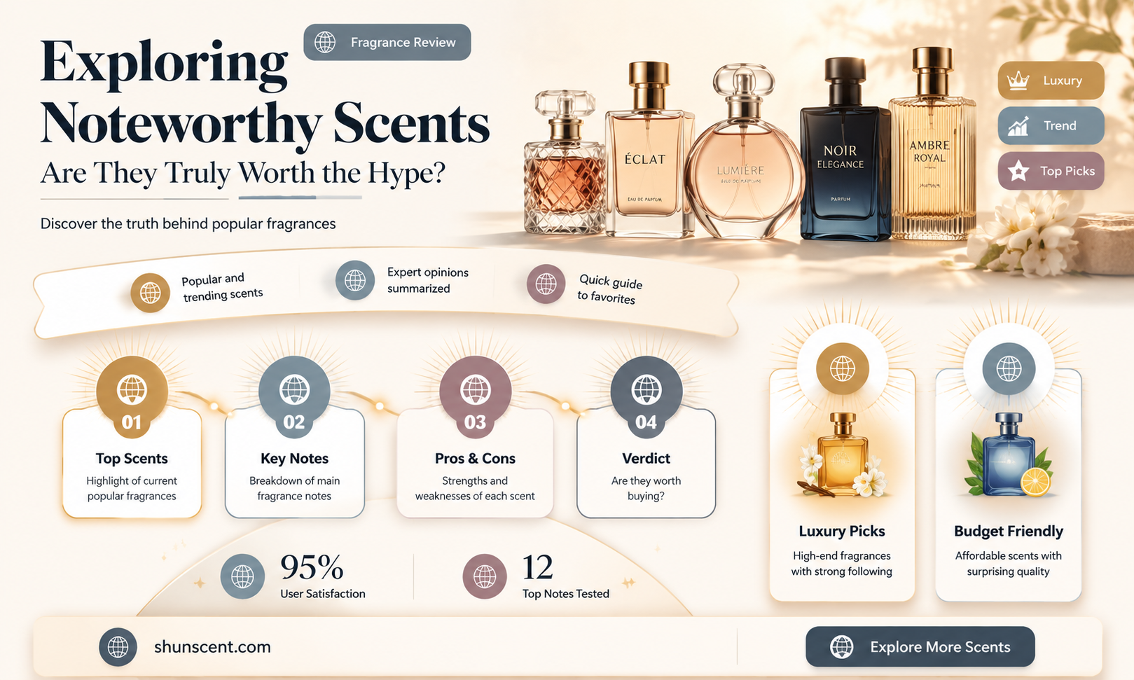 are noteworthy scents good
