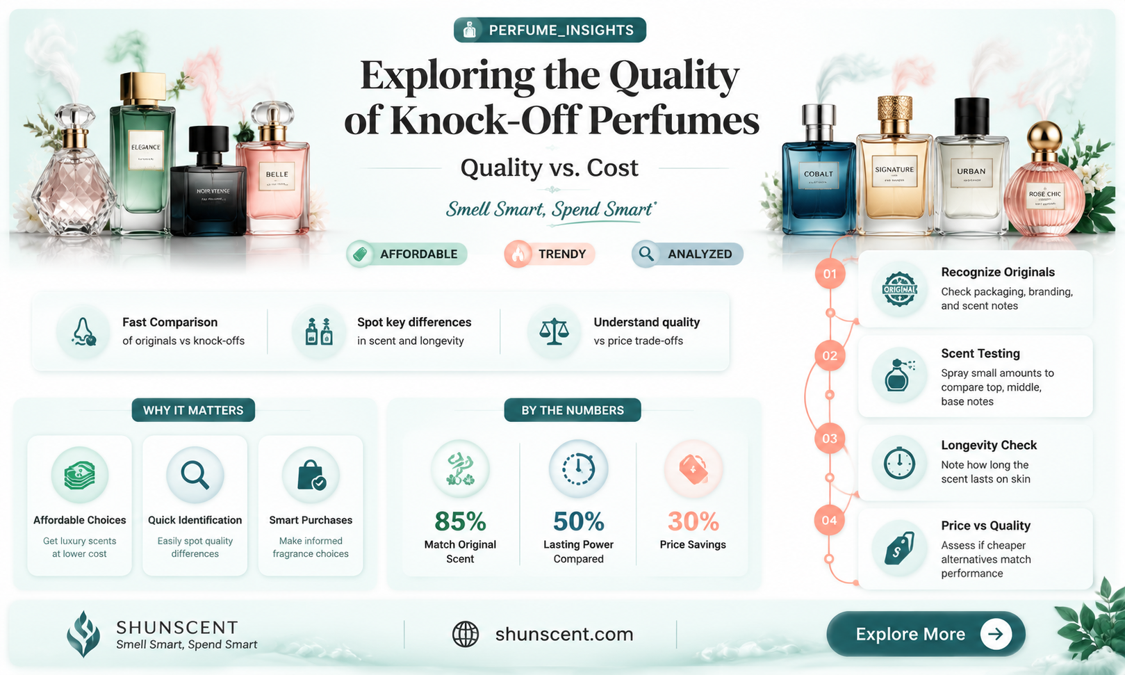 are knock off perfumes good