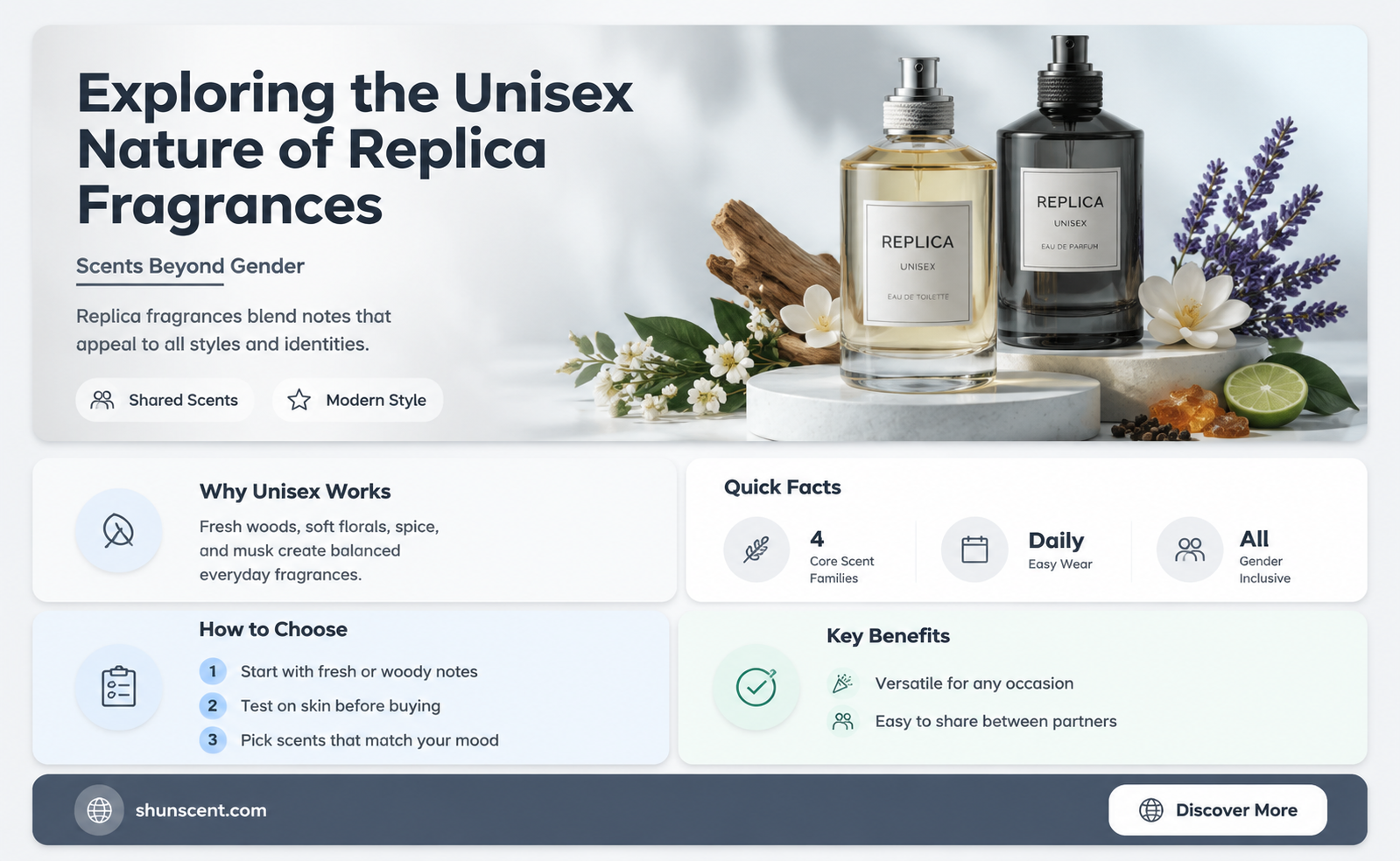 are replica fragrances unisex